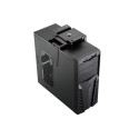 Rotating desktop computer mount