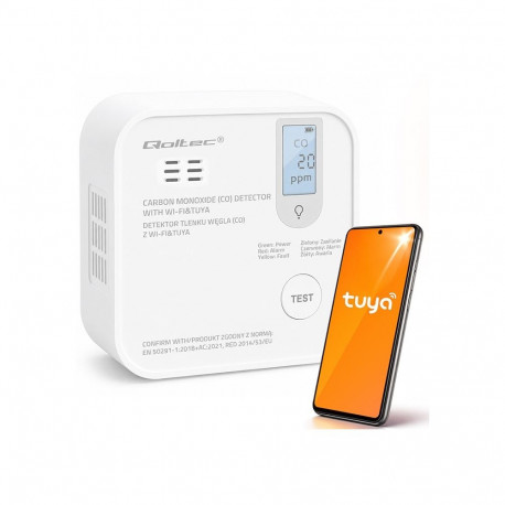 TUYA WiFi LED vingugaasiandur patareiga