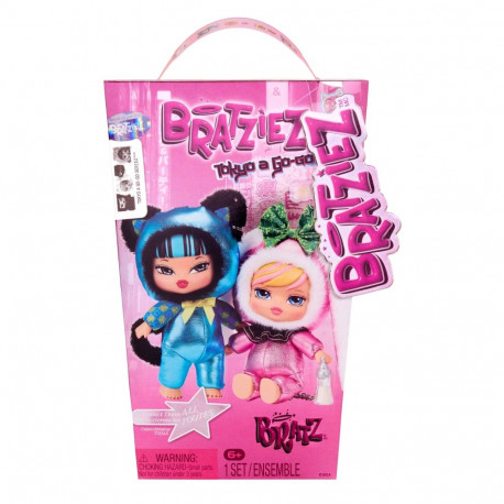BRATZ Bratziez plush doll-keychain Tokyo a Go-Go, 14 cm