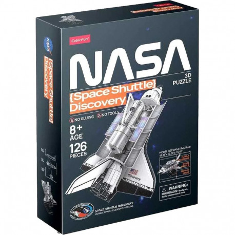 CUBICFUN NASA 3D puzzle Space Shuttle Discovery
