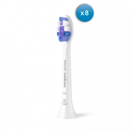 Philips harjapead Sensitive HX6058/87, 8 tk