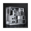 Chieftec midi-tornikorpus BW-01B-OP, must