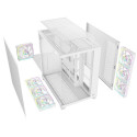 RAMPAGE PC CASE WITH TEMPERED GLASS white