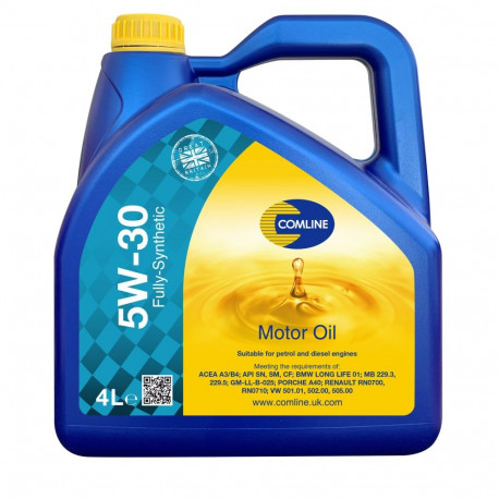 Comline 5W-30 täissünt.mootoriõli 5L