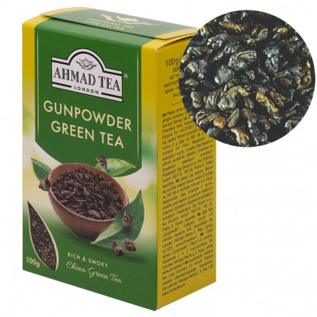 Tee Ahmad Gunpowder Green 100 g (2 tk)