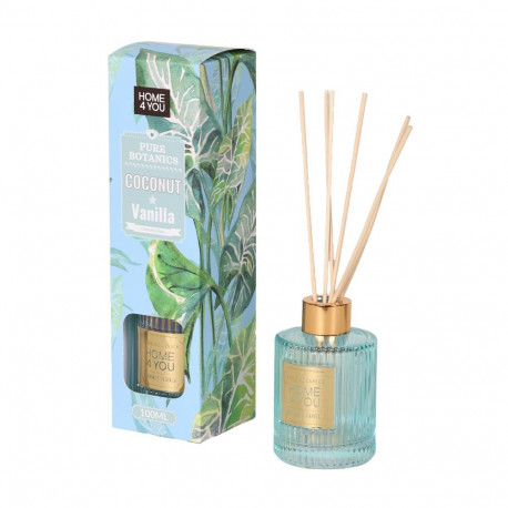 Reed diffuser PURE BOTANICS 100ml, Coconut Vanilla