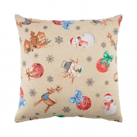 Padi CHRISTMAS NEW 45x45cm jõulusadu, 50% polüester, 50% puuvill, kangas 034