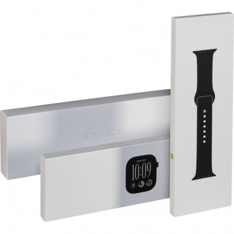 Apple Watch 12 46mm GPS+5G Alu Sport M/L black/black