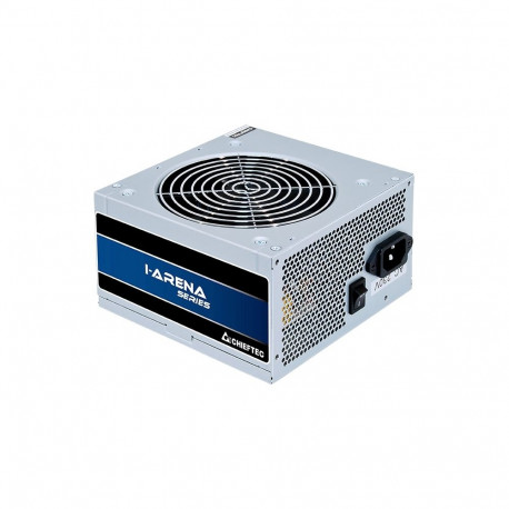 Chieftec GPB-500S power supply unit 500 W 20+4 pin ATX PS/2 Silver