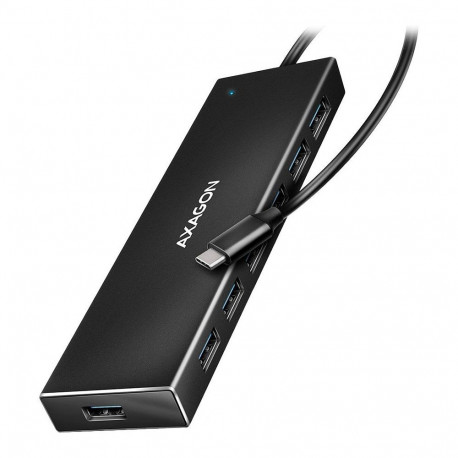 Axagon Axagon Seven-port USB 3.2 Gen 1 hub with charging support. Connector for external power suppl