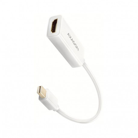 Axagon AXAGON RVDM-HI14NW Mini DisplayPort -> HDMI 1.4 adapter 4K/30Hz, white White