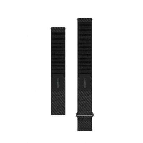 Garmin Quick Release Bands (20 mm) Black ComfortFit Nylon