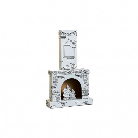 Fellowes PLAYHOUSE CHRISTMAS FIREPLACE/100143948