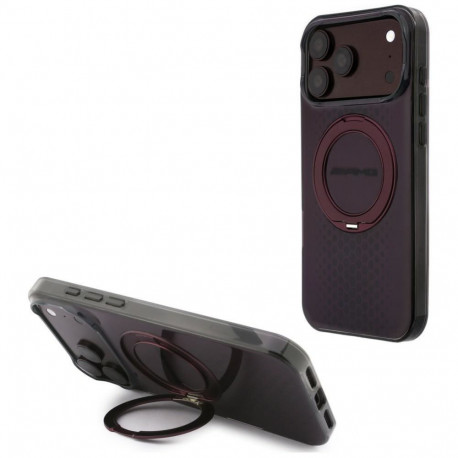Mercedes-Benz Mercedes AMG IML Double Layer Urban Line with Ring Stand MagSafe case for iPhone 18 Pr