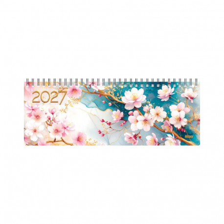 Lauakalender Kartong Cherry Blossom 2027