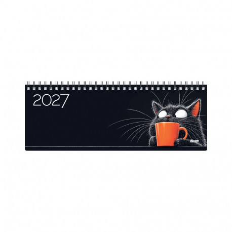 Lauakalender Kartong Black Cat 2027