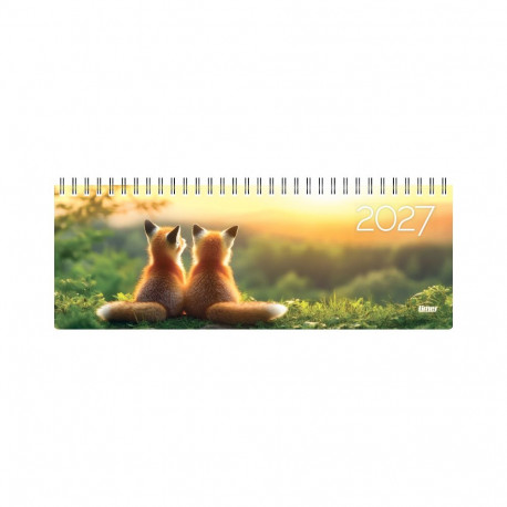 Lauakalender Kartong Children of Sun 2027