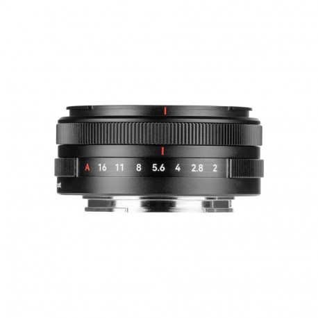 7Artisans objektiiv AF 18mm f/2 Panc. LITE – Sony E (APS-C)