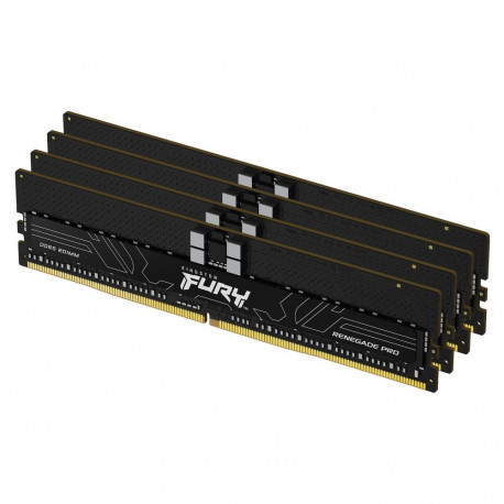Kingston DIMM-mälukomplekt FURY Renegade Pro EXPO, 4 tk, 128GB 6400MT/s DDR5 ECC Reg CL32