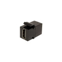 "HDMI Keystone Modul schwarz"