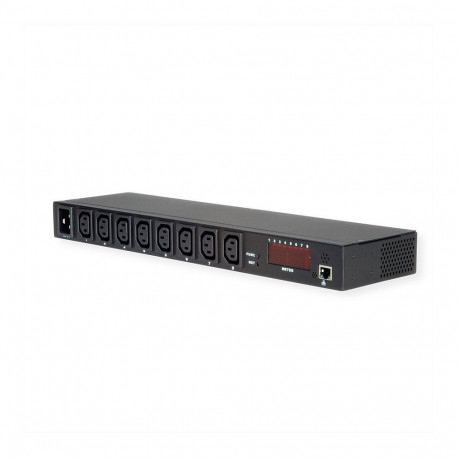 "IP-Steckdosenleiste 8fach 48,26cm 19Zoll-Rackmount"