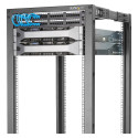 STARTECH.COM avatud raamiga serveririiul 18U 4-postiline reguleeritav sügavus 22-40in, kandevõime 12