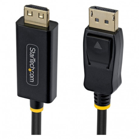 4,5m DisplayPorti–HDMI adapterkaabel libisemiskindlate pistikutega 4K 60Hz HDR ühesuunaline DP–HDMI-