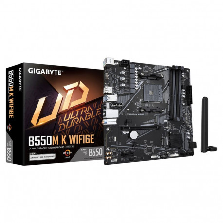 "GIGABYTE B550M K WIFI6E"
