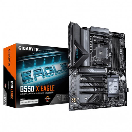 GIGABYTE emaplaat B550 X EAGLE AM4 4xDDR4 HDMI 2xM.2