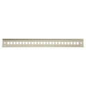 "Equip 19"" Patchpanel 24xLC-Duplex,SC-Simplex 1U Stahl gr"