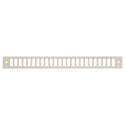 "Equip 19"" Patchpanel 24xSC-Duplex 1U Stahl gr"