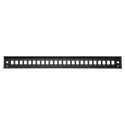 "Equip 19"" Patchpanel 24xLC-Duplex,SC-Simplex 1U Stahl sw"