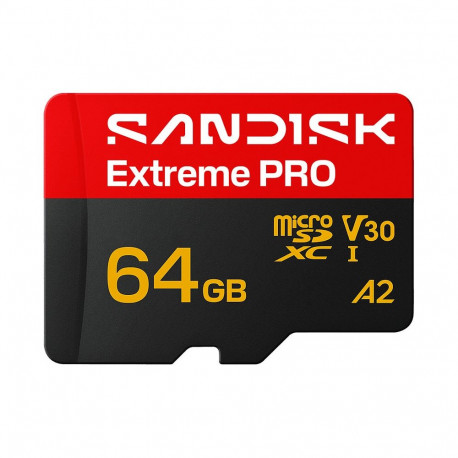 "Card Extreme Pro MicroSD UHS-I 64GB 200MB/s"