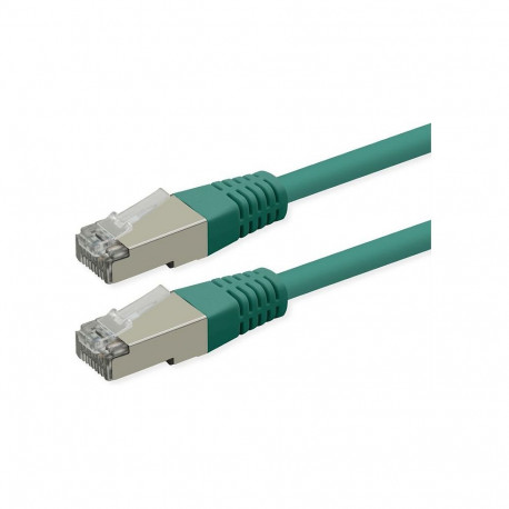"KAB ROLINE Patchkabel Cat.6 Class E PoE S/FTP PiMF grün 0,5m"