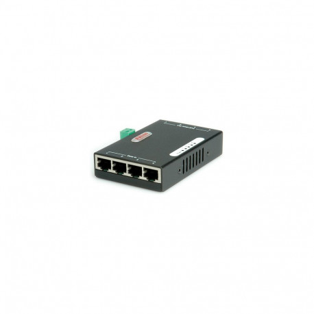 "KAB ROLINE Gigabit Ethernet PoE Injektor 4 Ports"