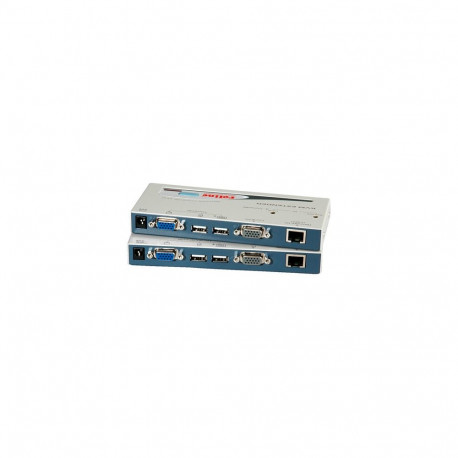 Smart KVM-pikendus RJ-45 kaudu, VGA, USB