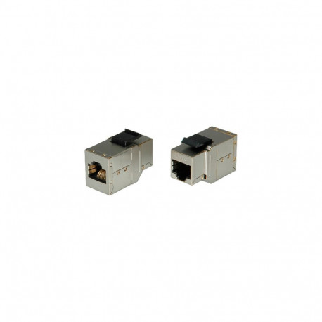 RJ-45 Keystone'i ühendusmuhv, varjestatud, Kat.6 Class E