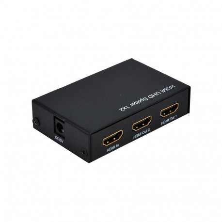 4K HDMI videosplitter, 2-pordiline