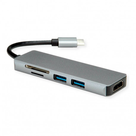 "Dockingstation USB Typ C 4K HDMI 2x USB3.2 Gen1 Typ A SD/MicroSD"