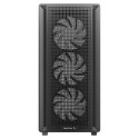 "Deepcool CC550 4F (schwarz, Tempered Glass)"