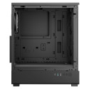 "Deepcool CC550 4F (schwarz, Tempered Glass)"