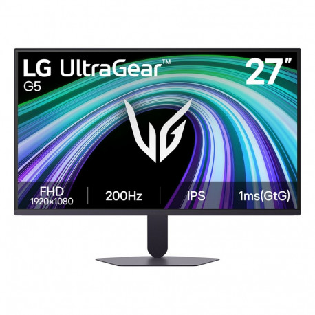 LG monitor 27G523B-B.AEU 68,6cm (27") 1920 x 1080 pikslit 16:9 Full HD IPS 1ms 200Hz HDR DisplayPort