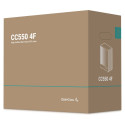 "Deepcool CC550 4F (schwarz, Tempered Glass)"