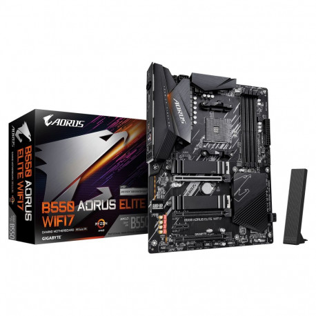 "GIGABYTE B550 AORUS ELITE WF7"