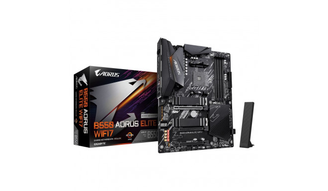 "GIGABYTE B550 AORUS ELITE WF7"