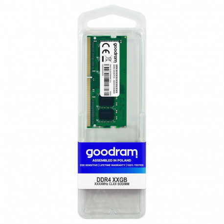 "32GB GoodRAM SO-DIMM 3200MHz CL22 PC4-25600"
