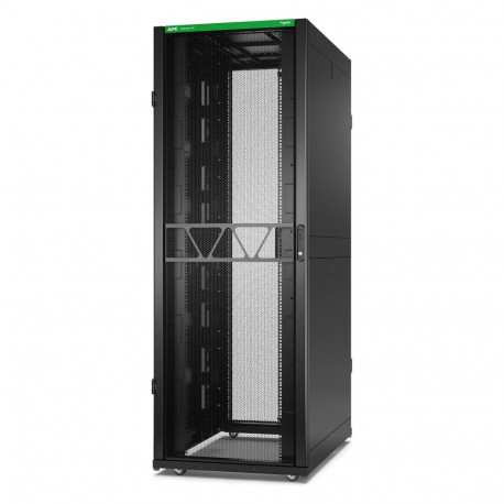 APC serverikapp NetShelter SX Gen 2 2124H x 750W x 1200D mm külgpaneelidega põrandale paigaldatav 45