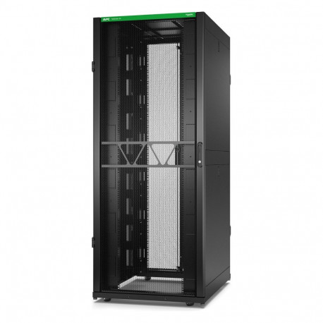 "APC NetShelter SX Gen 2 Rack cabinet 1991H x 800W x 1070D mm with sides floor-standing Black 42U 19