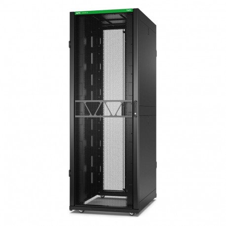 APC rack-kapp NetShelter SX Gen 2 2124H x 750W x 1070Dmm, külgedega, põrandale paigaldatav, must, 42