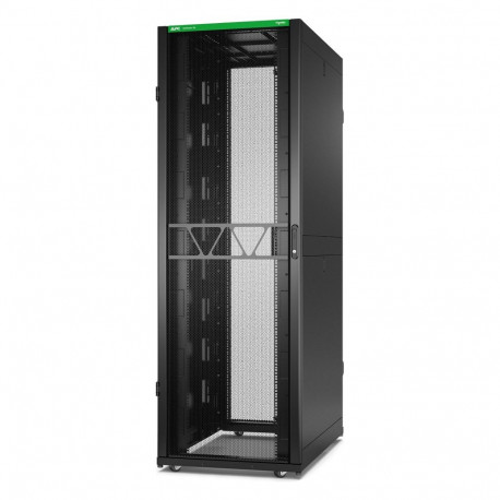 APC rackkapp NetShelter SX Gen 2 2258H x 750W x 1200Dmm külgpaneelidega põrandale paigaldatav 48U 19
